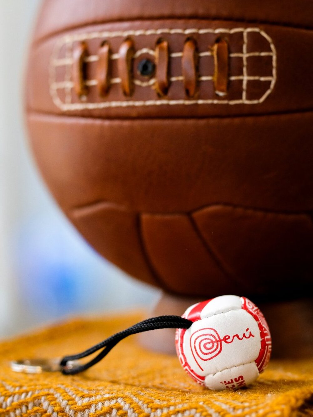Peru - FIFA World Cup Keychains - Made in Boyacá, Colombia